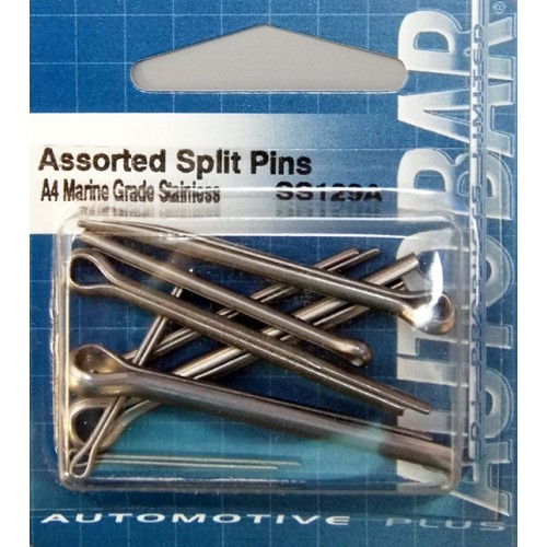 A4 MARINE GRADE STAINLESS - SPLIT PINS ASSORTED -