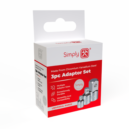 3pc Adaptor Set
