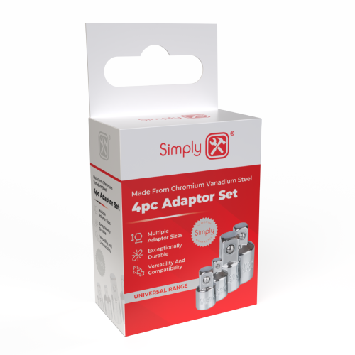 4pc Adaptor Set