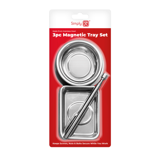 3pc Magnetic Tool Set