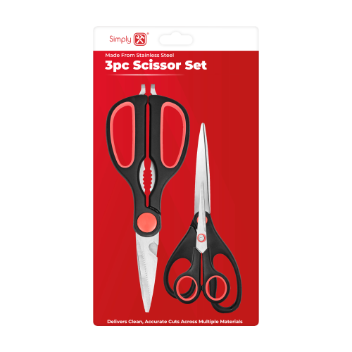 3-Piece Scissor Set