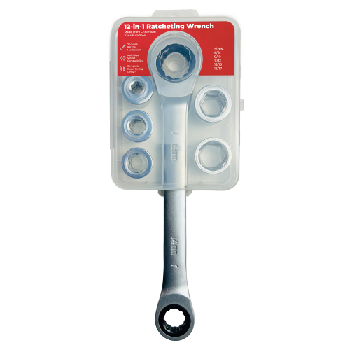 12-in-1 Ratcheting Wrench Set