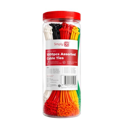 PK1000 Mixed Cable Ties