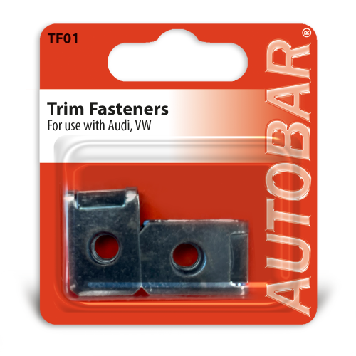 TRIM FASTENERS FOR USE WITH AUDI VW