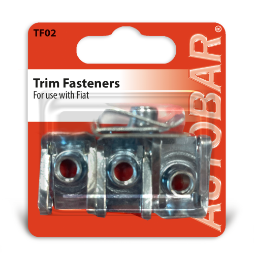 TRIM FASTENERS FOR USE WITH FIAT
