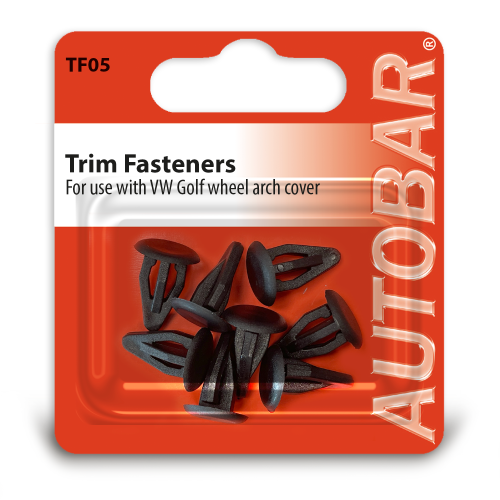 TRIM FASTENERS FOR USE WITH VW