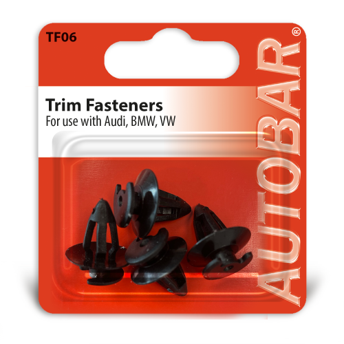 TRIM FASTENERS FOR USE WITH AUDI BMW VW