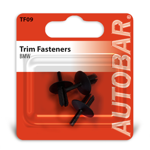 TRIM FASTENERS FOR USE WITH BMW (563-7210)