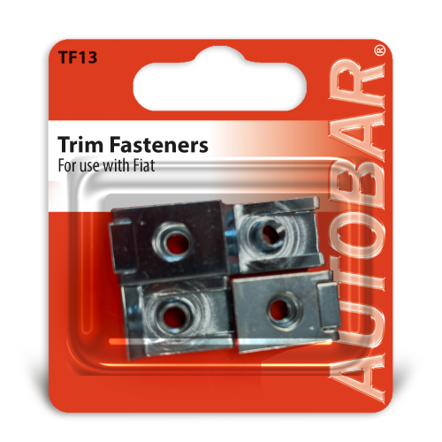 TRIM FASTENERS FOR USE WITH FIAT