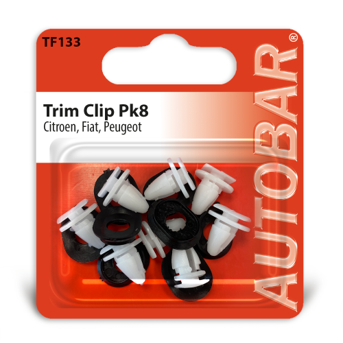 PK8 CITREON/FIAT/PEUGEOT TRIM CLIP