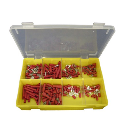 PK220 ASSORTED RED TERMINALS