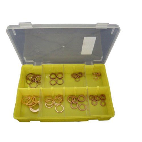 PK80 ASSORTED COPPER WASHERS