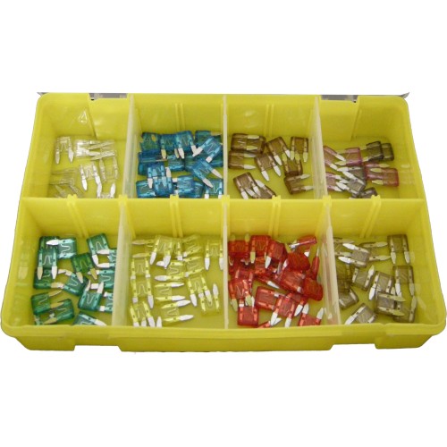 PK70 ASSORTED MICRO 2 BLADE FUSES