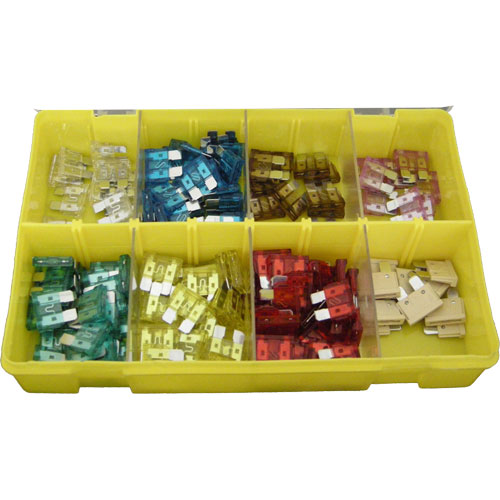 PK40 ASSORTED MICRO 3 BLADE FUSES
