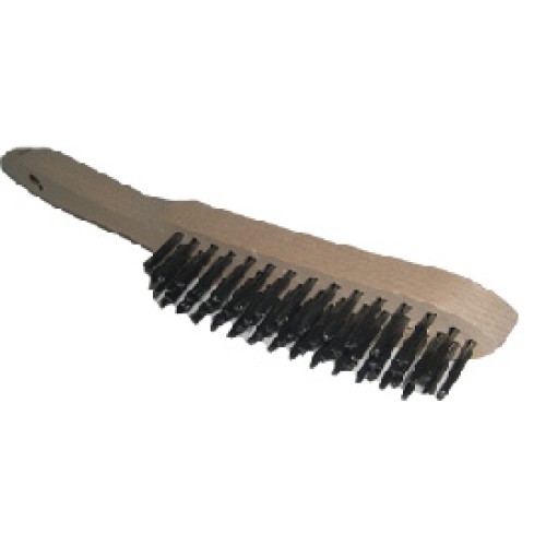 WB141 4 ROW WIRE BRUSH