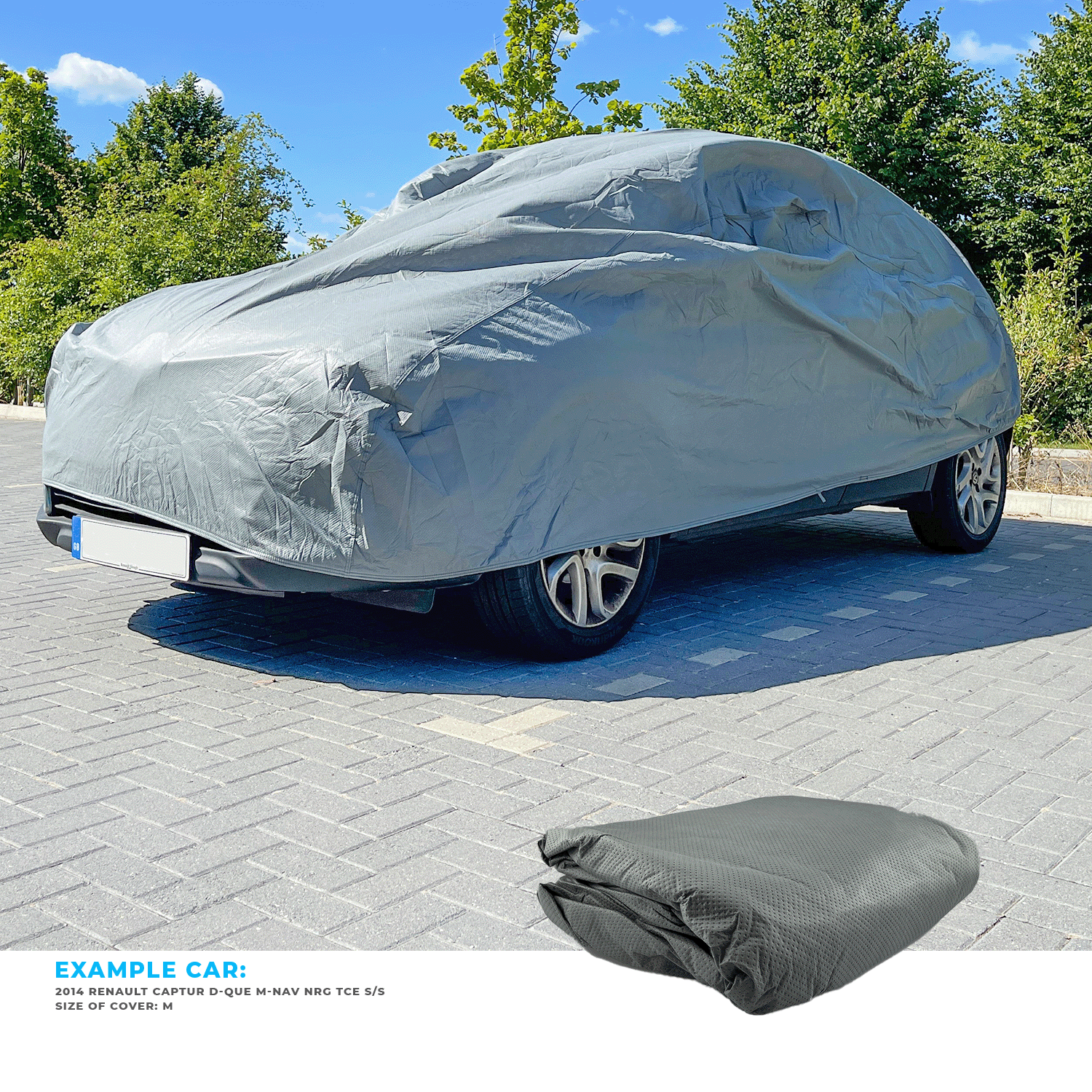 Car Cover Waterproof Breathable For Opel Mokka X, Car Covers For