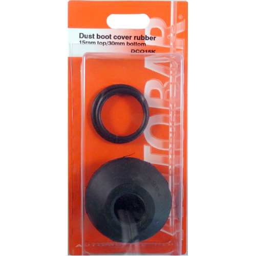 DUST BOOT COVER RUBBER  SEAL (15MM TOP/30MM BOTTO