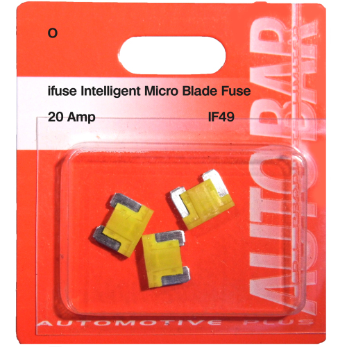 IFUSE MICRO BLADE FUSE - 20 AMP ( PK3)
