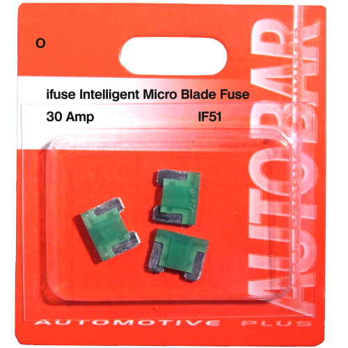 IFUSE MICRO BLADE FUSE - 30 AMP  ( PK3