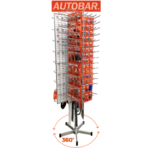 STOCKED ROTATIONAL STAND