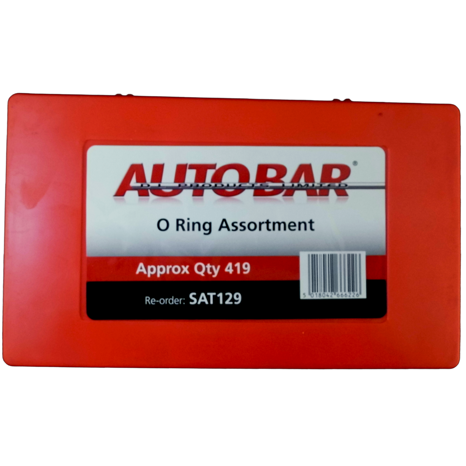 Autobar ASSORTED O RINGS X 419 - SAT129