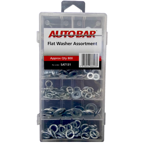 ASSORTED FLAT WASHERS 360