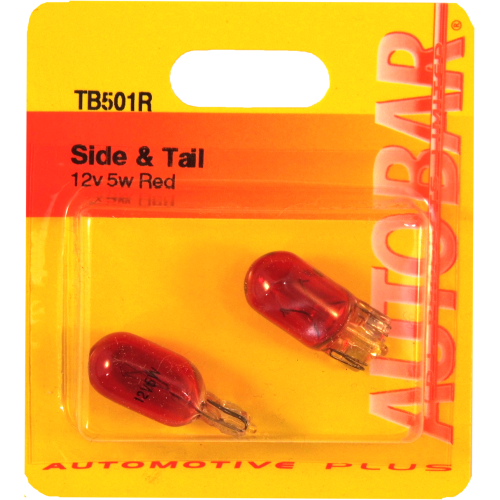 SIDE  TAIL 12V 5W RED