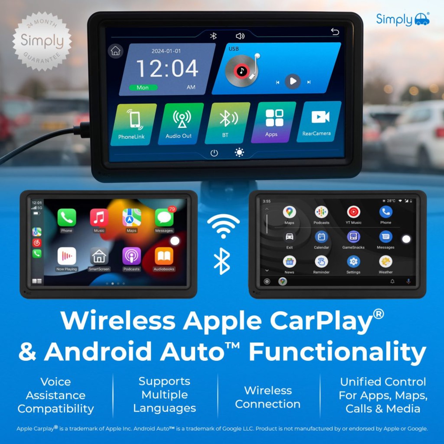 New Smart In-Car Displays