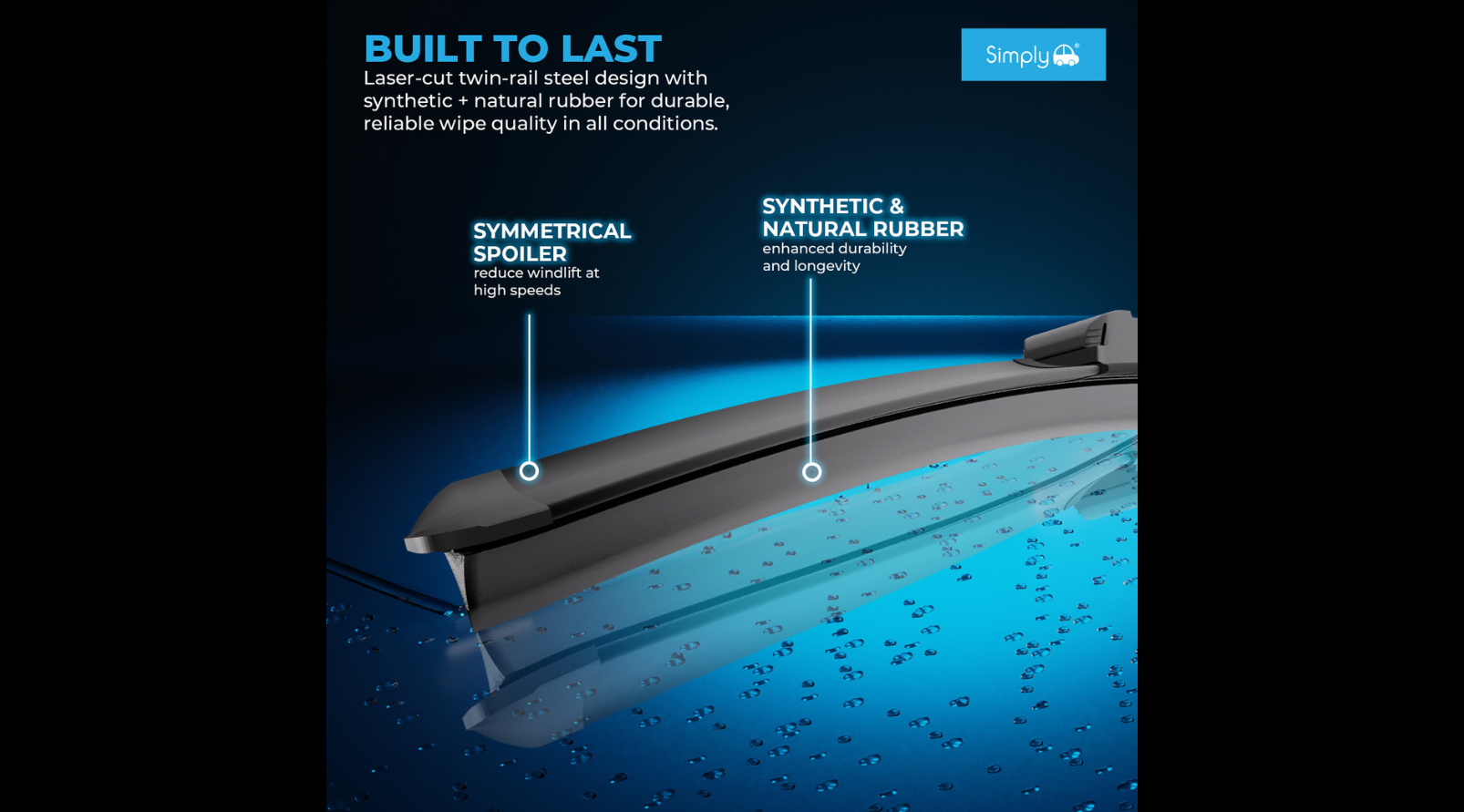 Universal Fit Flat Blades