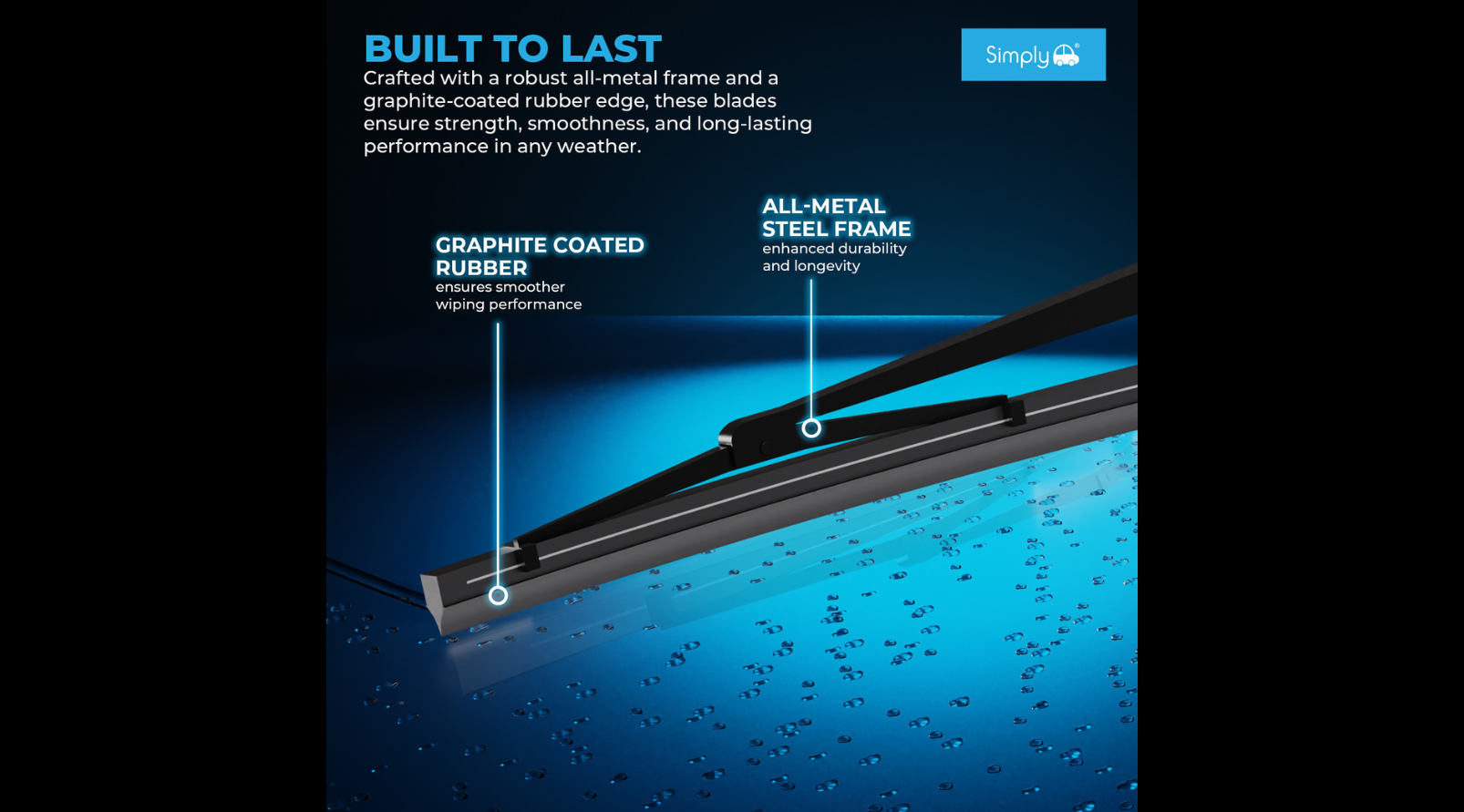 Universal Fit Conventional Blades