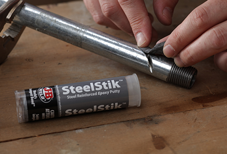 Steel Stick - No Mess!