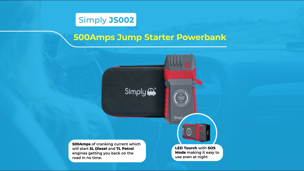 Auto One - ⚡ SJS Power Pack and Jump Starter will get you charged up with a  strong 💲7️⃣0️⃣* saving ⚡ Find out more -  Head to  your local Auto One
