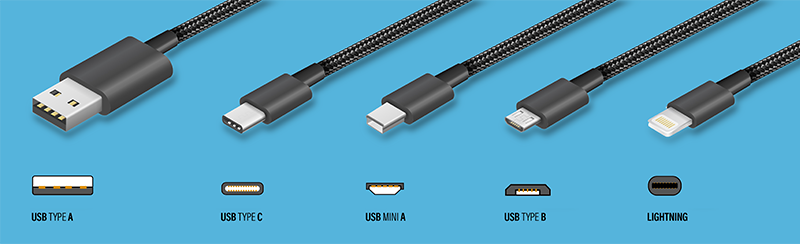 USB Port Overview: Differences between USB-A, USB-B & USB-C