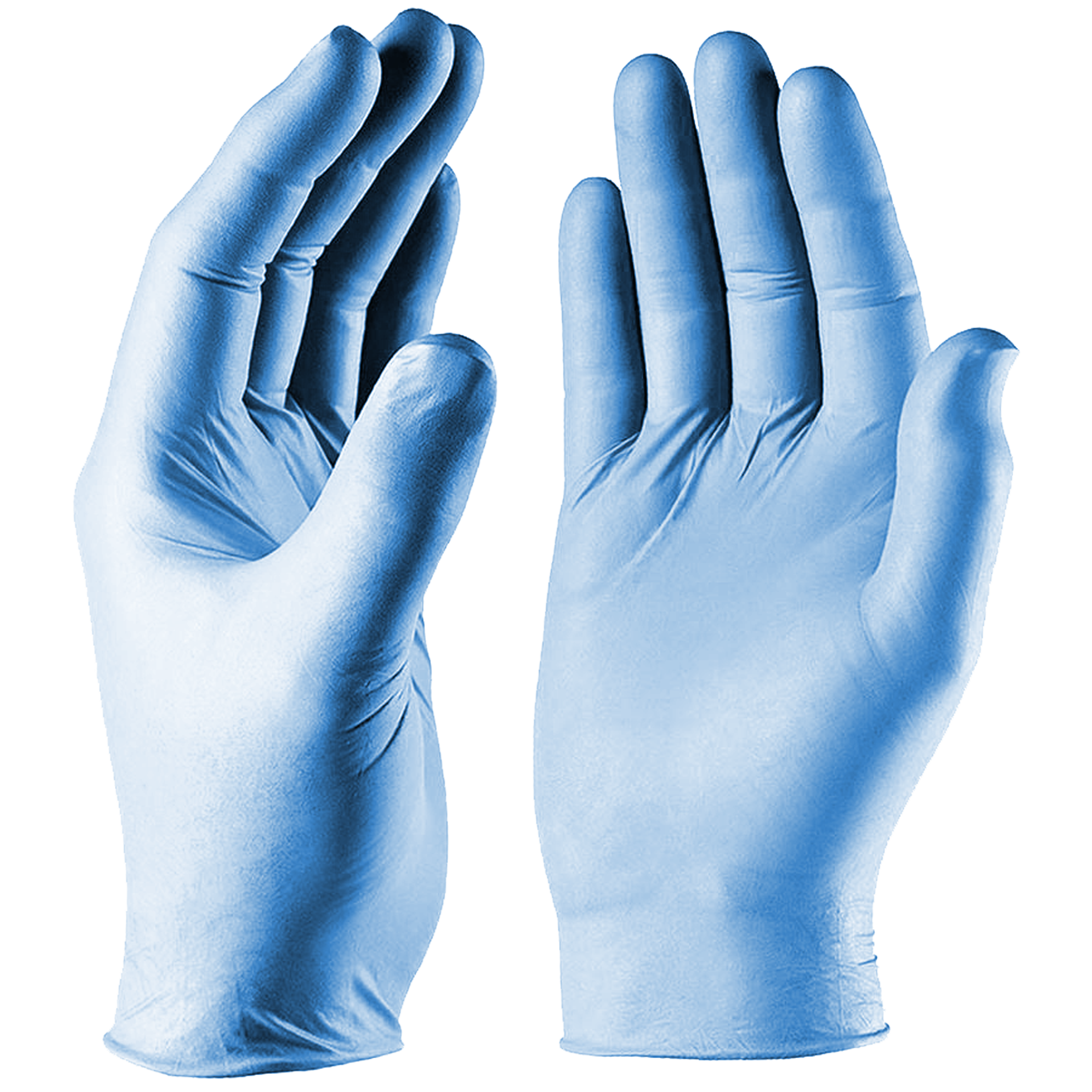Quality Nitrile Gloves Blue